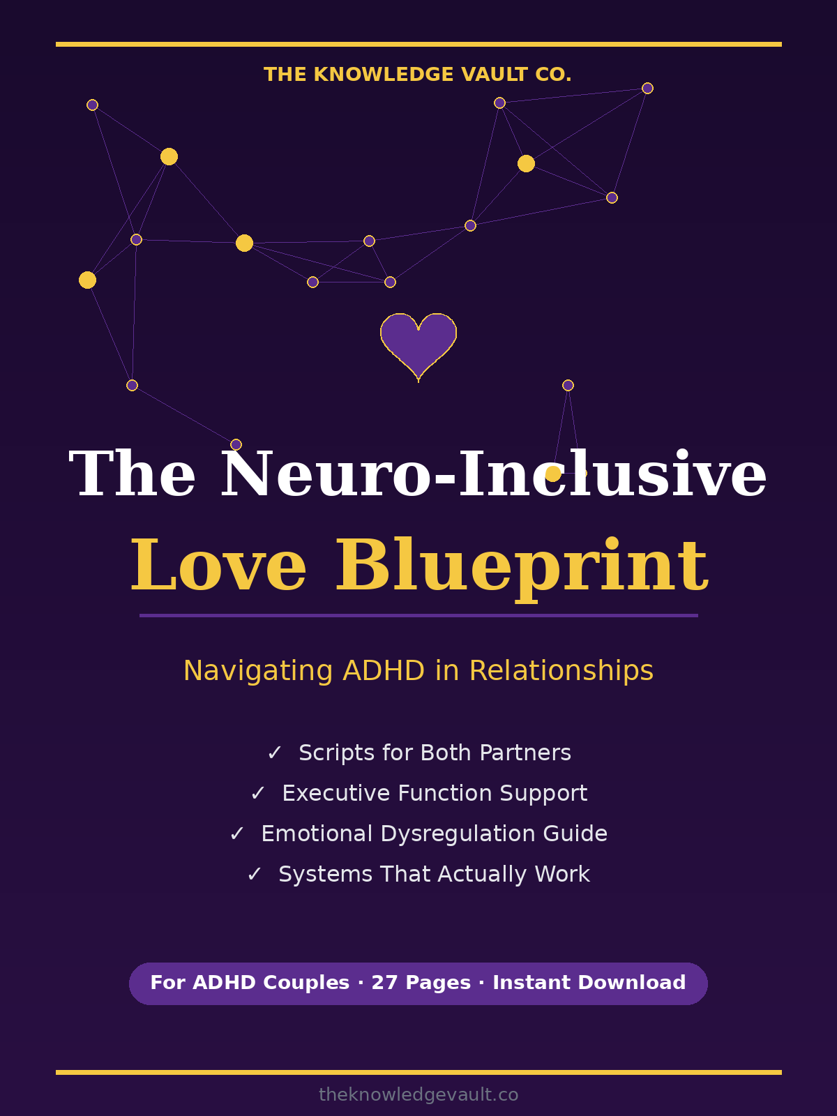 The Neuro-Inclusive Love Blueprint: Navigating ADHD in Relationships