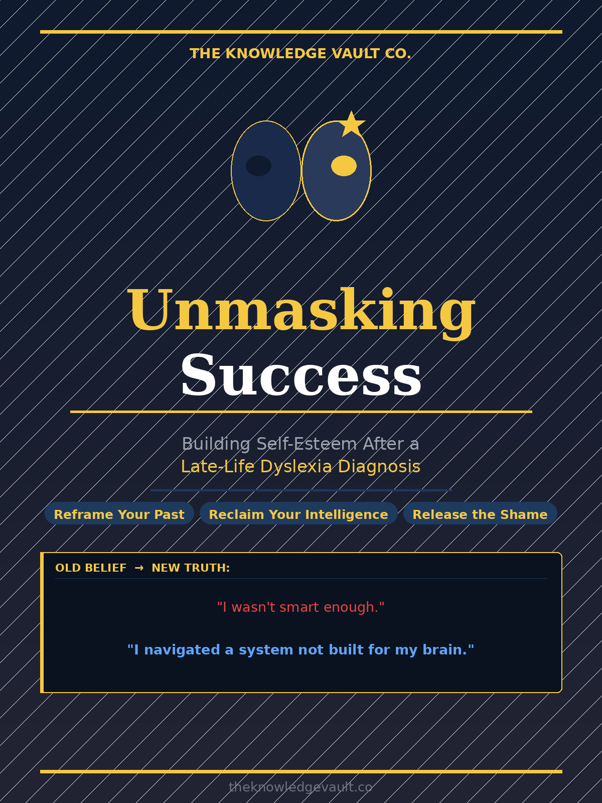 Unmasking Success: Building Self-Esteem After a Late-Life Dyslexia Diagnosis